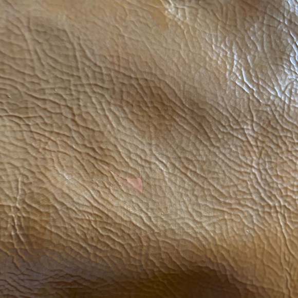 Coach KRISTIN Gold Leather Slouchy Shoulder Bag – 2010, Soft Butter Leather - Picture 5 of 12